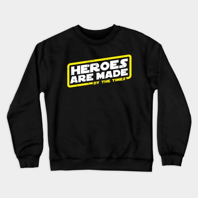 CW S1E8 Heroes Are Made Crewneck Sweatshirt by zerobriant